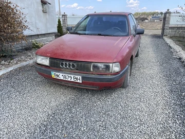 Авто Audi 80 1987 № 8617654