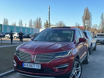 Авто Lincoln Mkc 2016 № 8617657