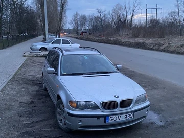 Авто BMW 3 Серия 2001 № 8617663
