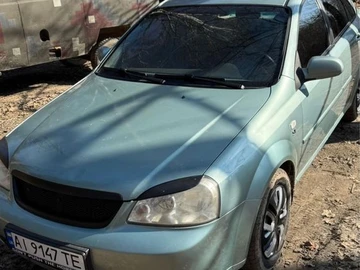 Авто Chevrolet Lacetti 2006 № 8617665