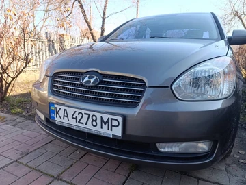 Авто Hyundai Accent 2008 № 8617687