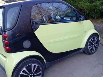 Авто smart Fortwo 2005 № 8617706