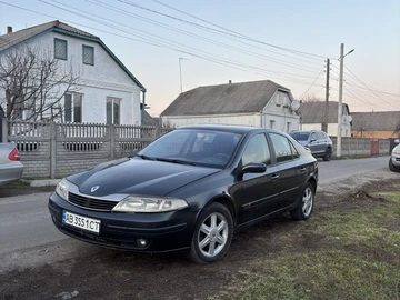 Авто Renault Laguna 2002 № 8617708