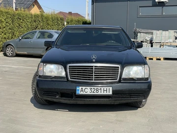 Авто Mercedes S Серия 1993 № 8617719