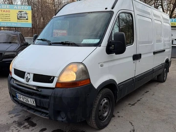 Авто Renault Master 2006 № 8617732
