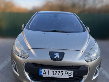 Авто Peugeot 308 2012 № 8617737