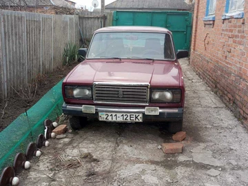 Авто ВАЗ 2107 2000 № 8617740