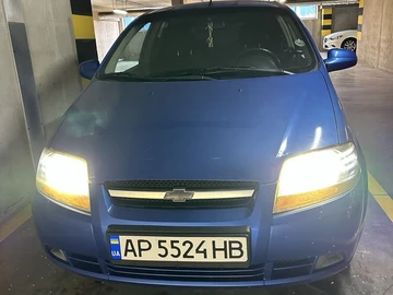 Авто Chevrolet Aveo 2008 № 8617754