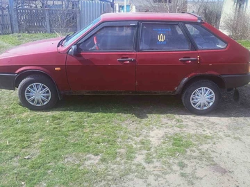 Авто ВАЗ 2109 1992 № 8617763