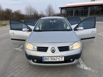 Авто Renault Megane 2005 № 8617764
