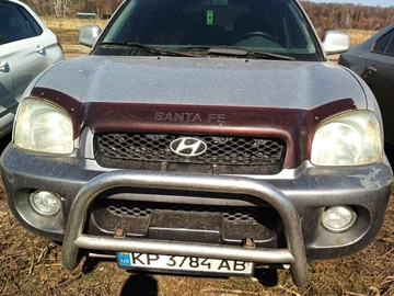 Авто Hyundai Santa Fe 2002 № 8617767