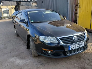 Авто Volkswagen Passat Sedan 2007 № 8618074