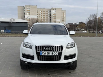 Авто Audi Q7 2012 № 8618086