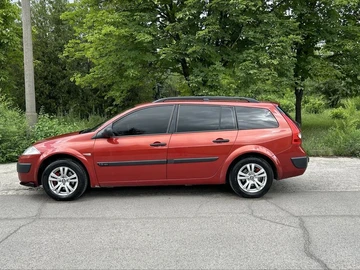 Авто Renault Megane 2005 № 8618087