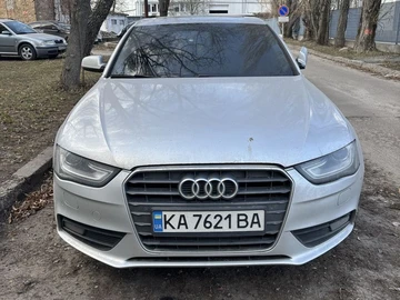 Авто Audi A4 2012 № 8618088