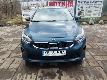 Авто KIA Cee X27 D 2019 № 8618109