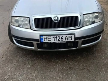 Авто Skoda Superb 2004 № 8618121