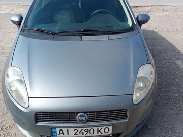 Авто Fiat Grande Punto 2007 № 8618122