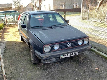 Авто Volkswagen Golf 1985 № 8618133