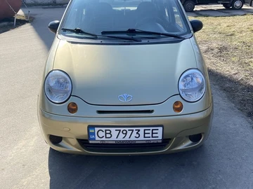 Авто Daewoo Matiz 2008 № 8618143