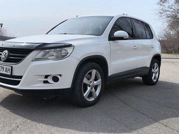 Авто Volkswagen Tiguan 2008 № 8618171