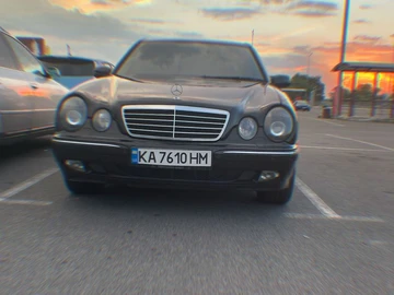 Авто Mercedes E Серия 2001 № 8618176