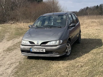 Авто Renault Megane 1999 № 8618184