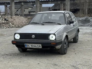 Авто Volkswagen Golf 1989 № 8618194