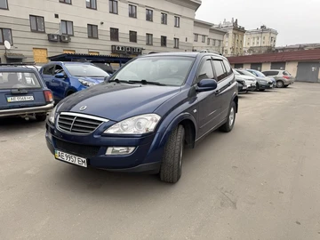 Авто SsangYong Kyron 2011 № 8618200