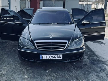 Авто Mercedes S Серия 2004 № 8618336