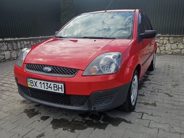 Авто Ford Fiesta 2007 № 8618337