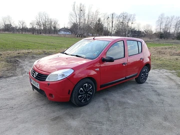 Авто Dacia Sandero 2009 № 8618319