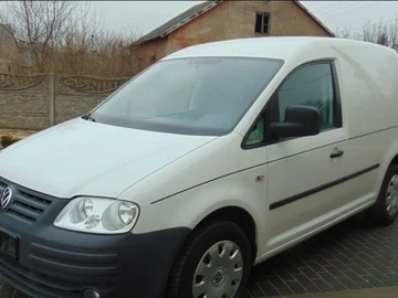 Авто Volkswagen Caddy 2010 № 8618353