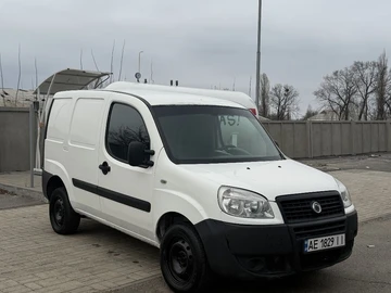 Авто Fiat Doblo 2008 № 8618355