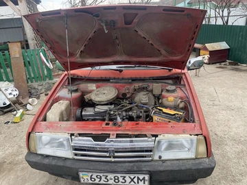 Авто ВАЗ 2109 1991 № 8618359