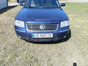 Авто Volkswagen Passat Variant 2003 № 8618362