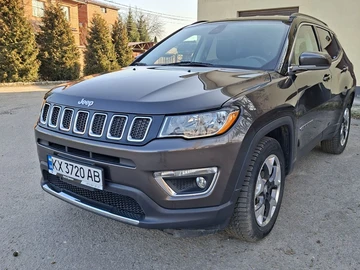 Авто Jeep Compass 2018 № 8618372