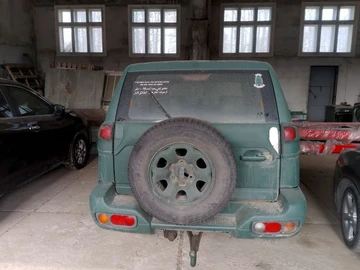 Авто Nissan Terrano 2006 № 8618392