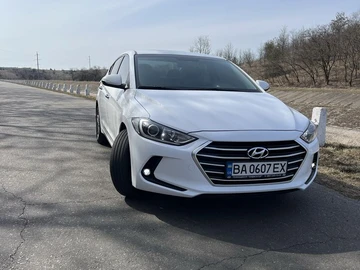Авто Hyundai Elantra 2018 № 8618396