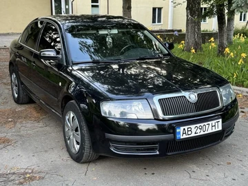 Авто Skoda Superb 2005 № 8618400