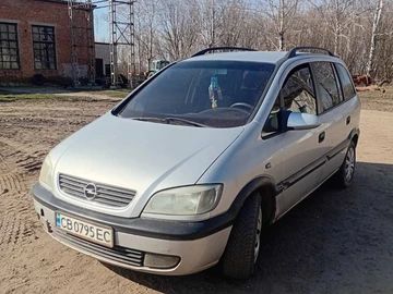 Авто Opel Zafira 2000 № 8618417