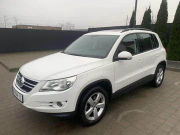 Авто Volkswagen Tiguan 2008 № 8618440