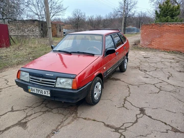 Авто ВАЗ 2109 1991 № 8618451