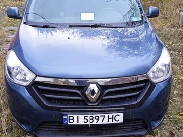 Авто Renault Lodgy 2014 № 8618461