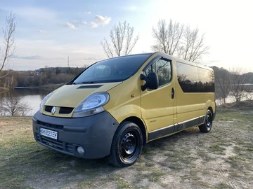 Авто Renault Trafic 2003 № 8618626