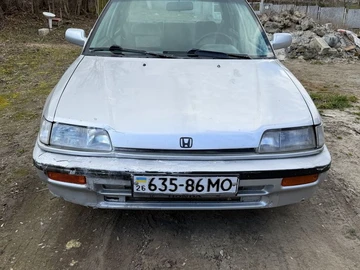 Авто Honda Civic 1987 № 8618637