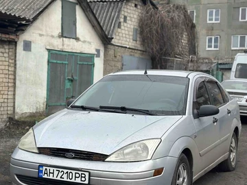 Авто Ford Focus 2001 № 8618648