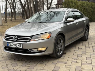 Авто Volkswagen Passat Sedan 2013 № 8618651