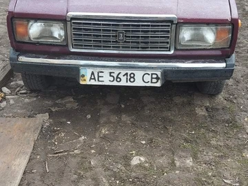 Авто ВАЗ 2107 2003 № 8618664
