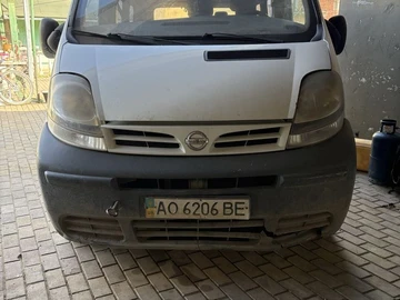 Авто Nissan Primastar 2005 № 8618666